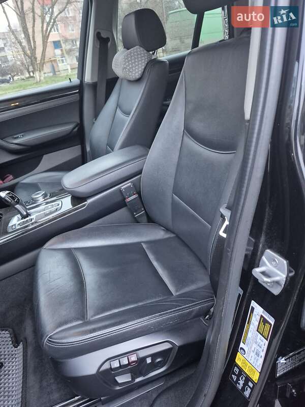 Позашляховик / Кросовер BMW X3 2015 в Конотопі фото 13 Позашляховик / Кросовер BMW X3 2015 в Конотопі