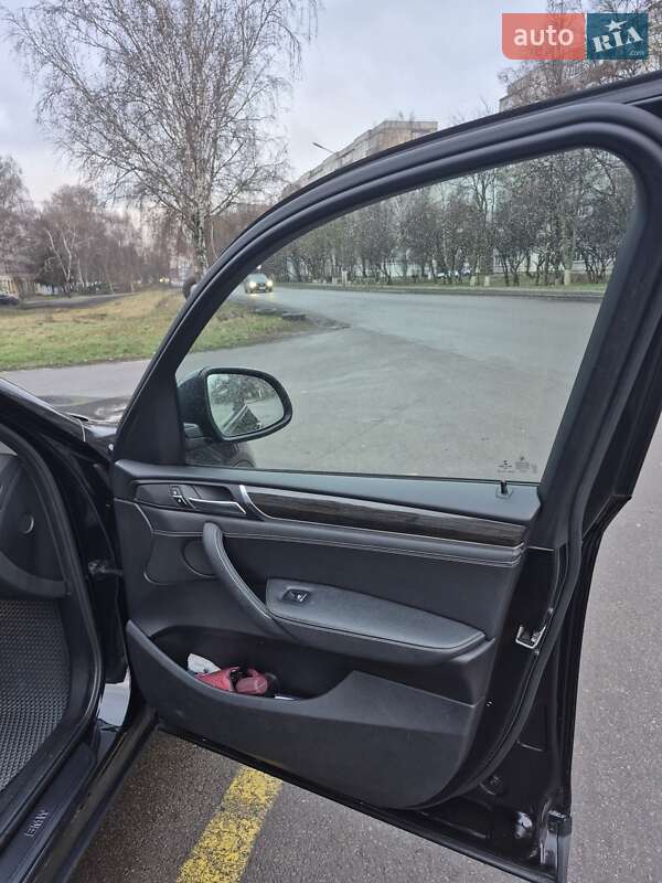 Позашляховик / Кросовер BMW X3 2015 в Конотопі фото 32 Позашляховик / Кросовер BMW X3 2015 в Конотопі