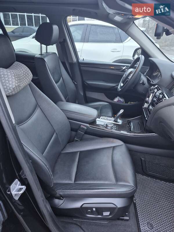 Позашляховик / Кросовер BMW X3 2015 в Конотопі фото 31 Позашляховик / Кросовер BMW X3 2015 в Конотопі