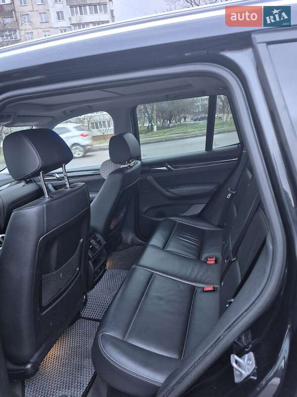 Позашляховик / Кросовер BMW X3 2015 в Конотопі фото 39 Позашляховик / Кросовер BMW X3 2015 в Конотопі