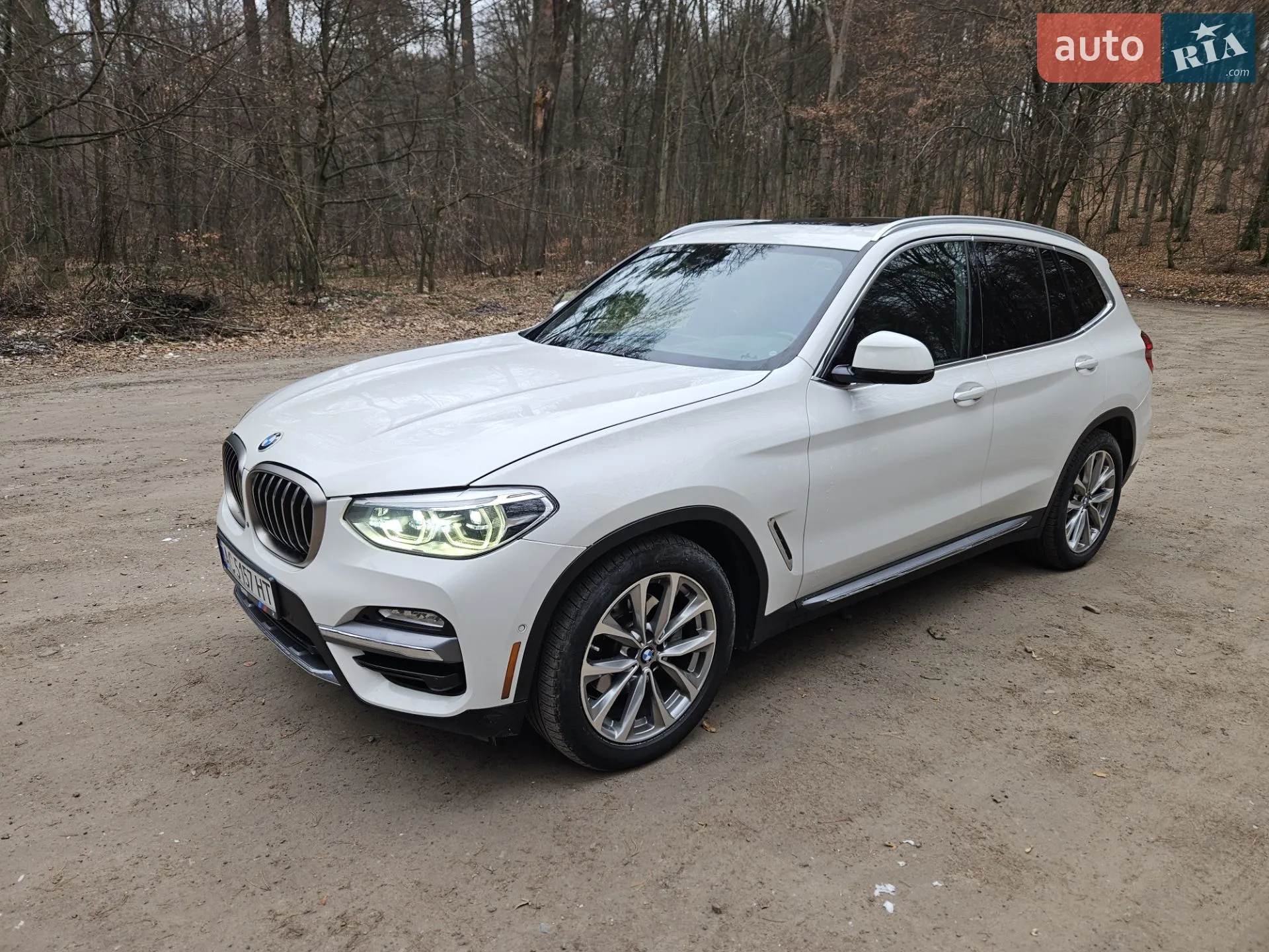 2018 BMW X3 - фото 1