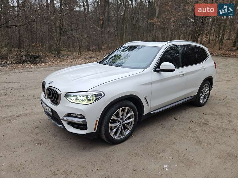 BMW X3 2018