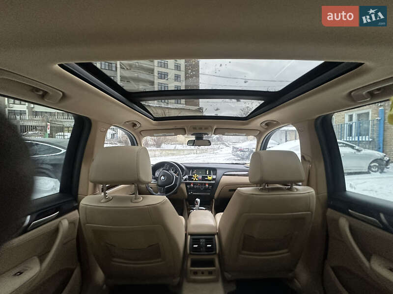 Внедорожник / Кроссовер BMW X3 2015 в Киеве фото 8 Внедорожник / Кроссовер BMW X3 2015 в Киеве
