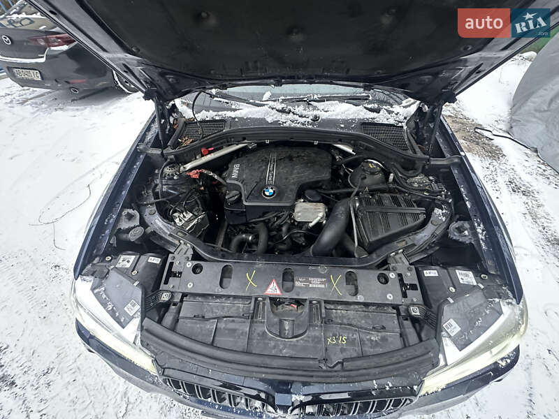 Внедорожник / Кроссовер BMW X3 2015 в Киеве фото 7 Внедорожник / Кроссовер BMW X3 2015 в Киеве