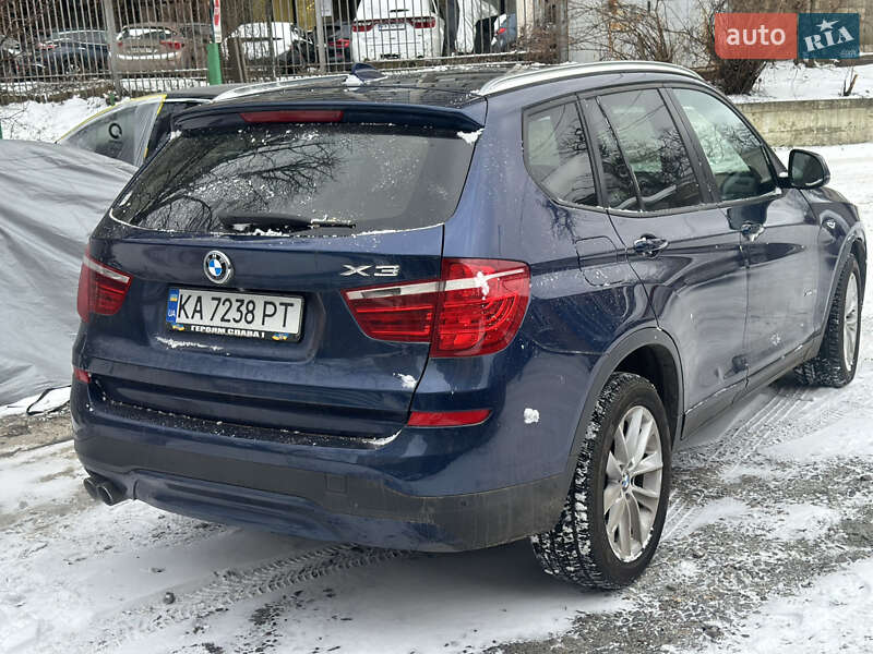 Внедорожник / Кроссовер BMW X3 2015 в Киеве фото 6 Внедорожник / Кроссовер BMW X3 2015 в Киеве