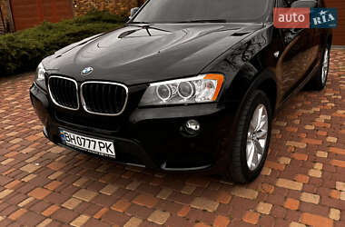 Внедорожник / Кроссовер BMW X3 2012 в Одессе