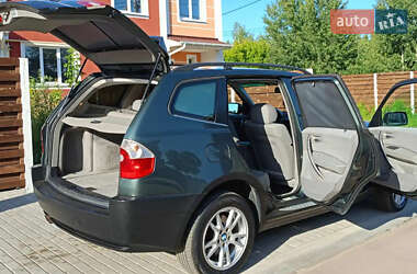 Позашляховик / Кросовер BMW X3 2005 в Києві