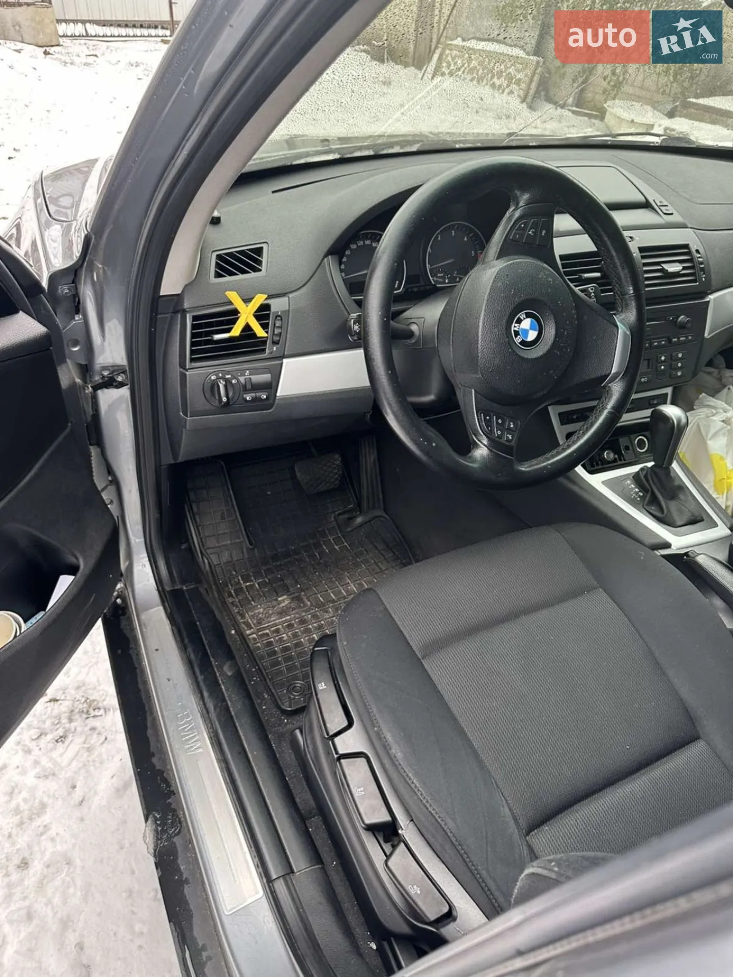 BMW X3 2008 VIN WBAPE11060WJ54467 фото оголошення 2 з 13