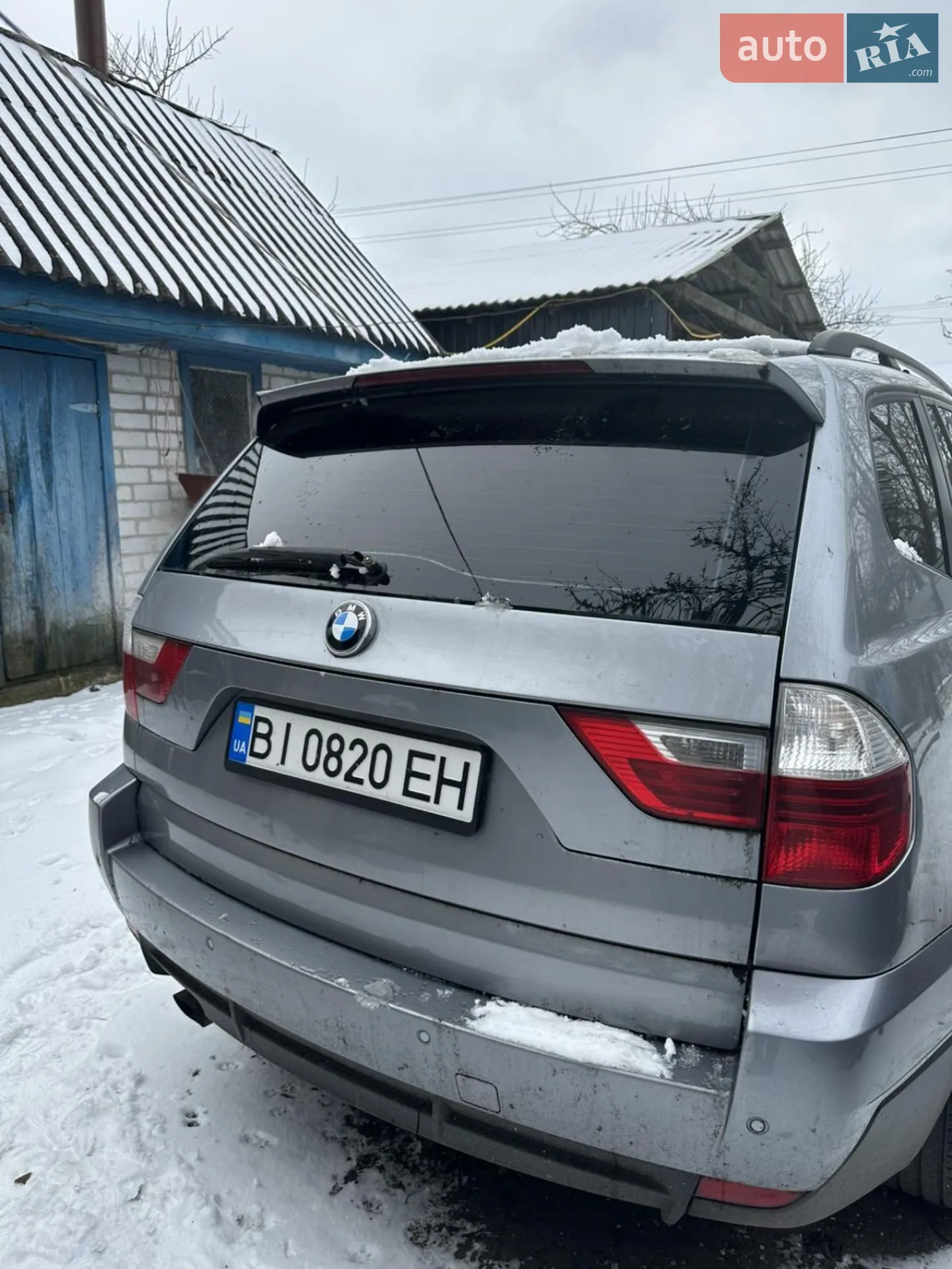BMW X3 2008 VIN WBAPE11060WJ54467 фото оголошення 4 з 13