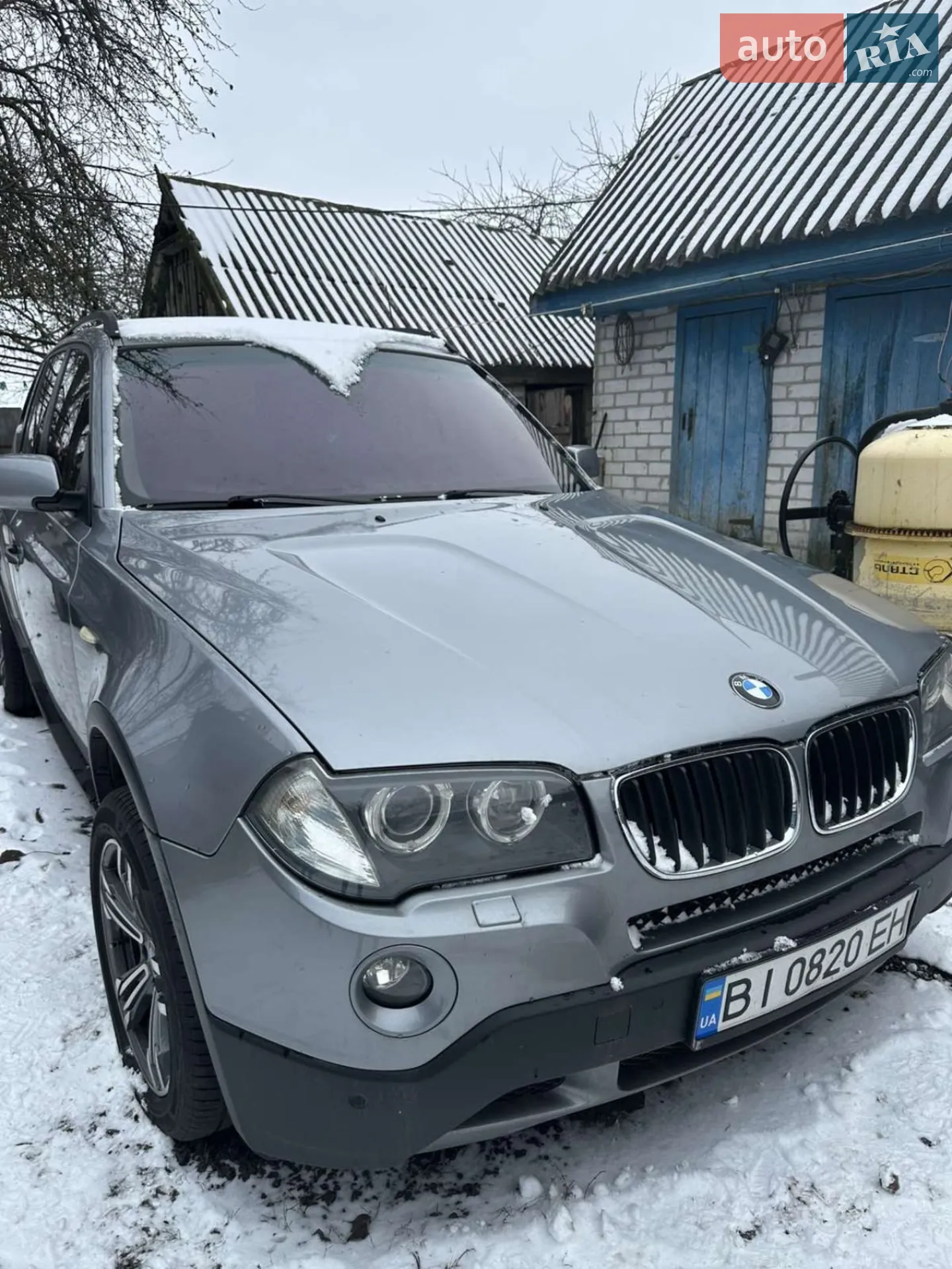 BMW X3 2008 VIN WBAPE11060WJ54467 фото оголошення 10 з 13