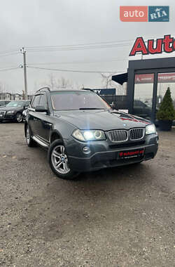 Позашляховик / Кросовер BMW X3 2008 в Білогородці