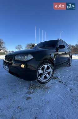Внедорожник / Кроссовер BMW X3 2007 в Миргороде