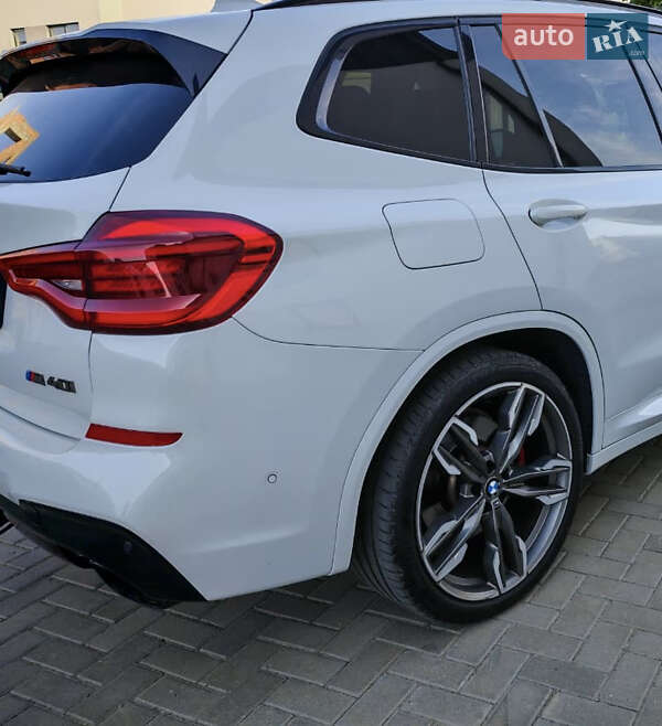 Внедорожник / Кроссовер BMW X3 2021 в Луцке