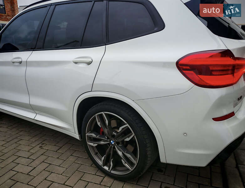 Внедорожник / Кроссовер BMW X3 2021 в Луцке