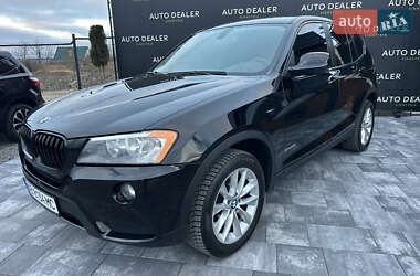 Позашляховик / Кросовер BMW X3 2012 в Вінниці