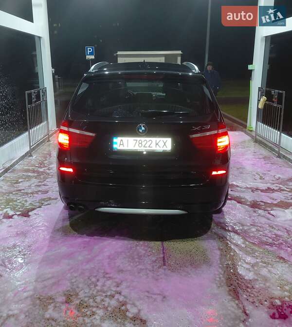Внедорожник / Кроссовер BMW X3 2012 в Шостке