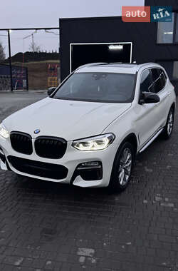 Внедорожник / Кроссовер BMW X3 2018 в Киеве