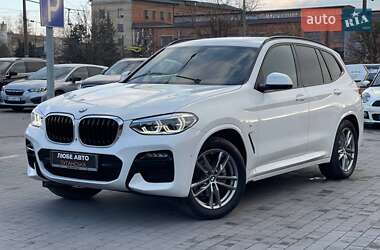 Внедорожник / Кроссовер BMW X3 2020 в Львове
