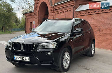 Позашляховик / Кросовер BMW X3 2012 в Вінниці