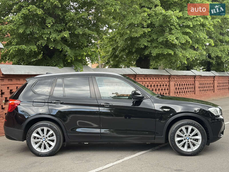 Внедорожник / Кроссовер BMW X3 2012 в Виннице