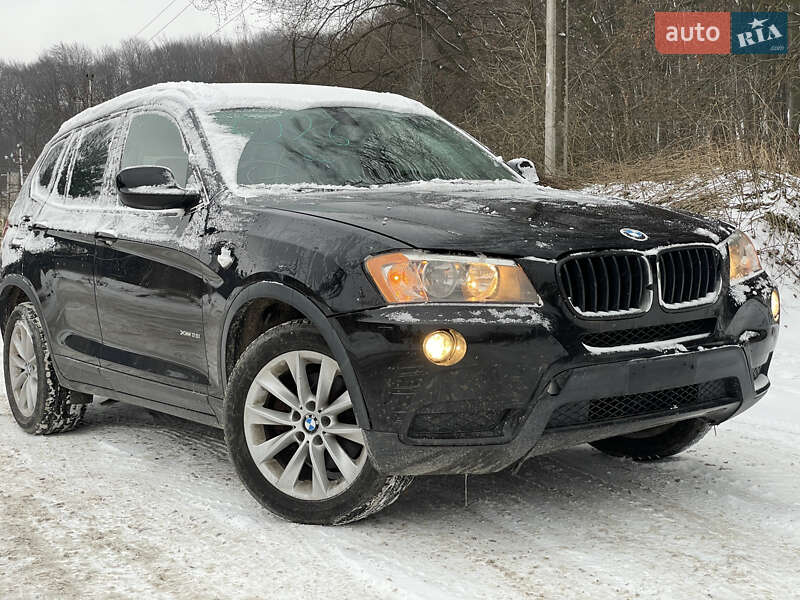 Внедорожник / Кроссовер BMW X3 2013 в Львове