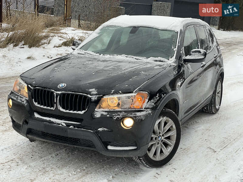 Внедорожник / Кроссовер BMW X3 2013 в Львове