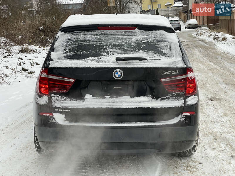 Внедорожник / Кроссовер BMW X3 2013 в Львове