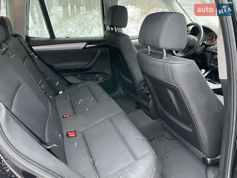 Внедорожник / Кроссовер BMW X3 2013 в Львове