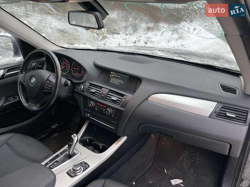 Внедорожник / Кроссовер BMW X3 2013 в Львове