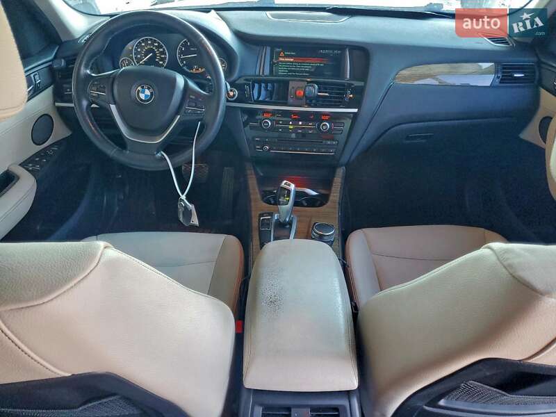 Позашляховик / Кросовер BMW X3 2016 в Тернополі фото 8 Позашляховик / Кросовер BMW X3 2016 в Тернополі