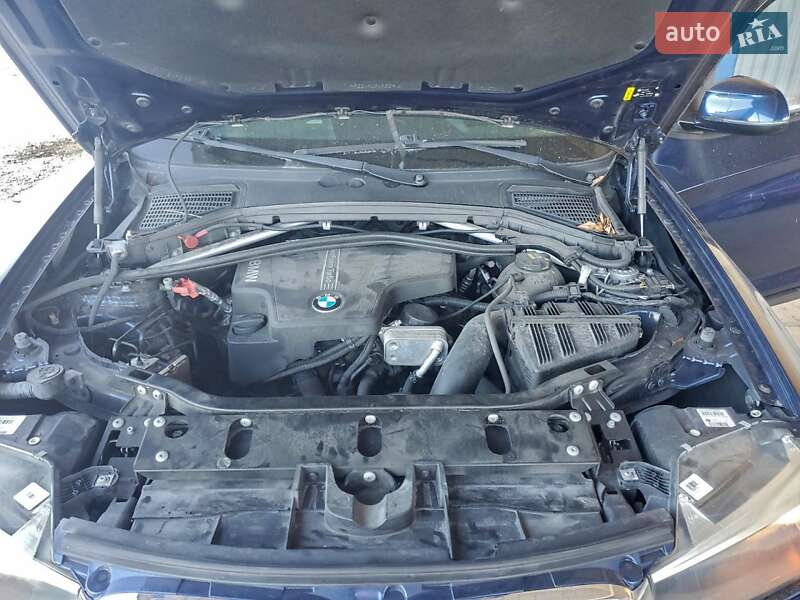 Позашляховик / Кросовер BMW X3 2016 в Тернополі фото 11 Позашляховик / Кросовер BMW X3 2016 в Тернополі