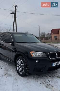Внедорожник / Кроссовер BMW X3 2014 в Богородчанах