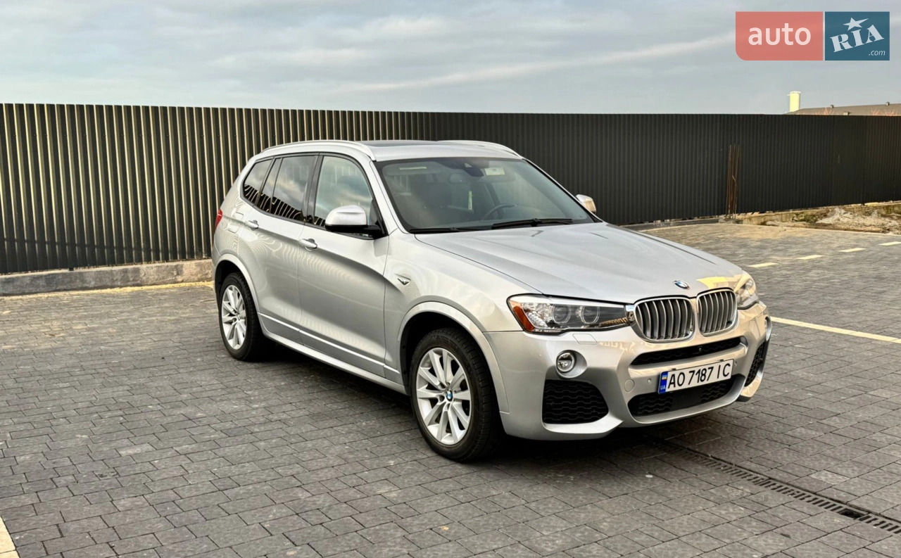 2017 BMW X3 - мініатюра 10