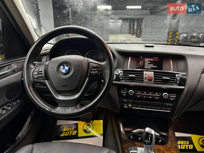 Внедорожник / Кроссовер BMW X3 2017 в Черновцах фото 12 Внедорожник / Кроссовер BMW X3 2017 в Черновцах