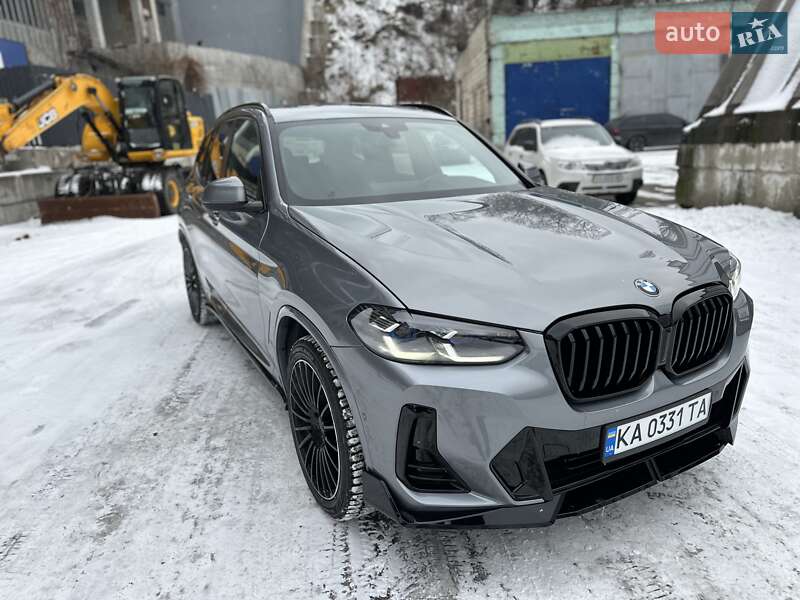 Внедорожник / Кроссовер BMW X3 2024 в Киеве