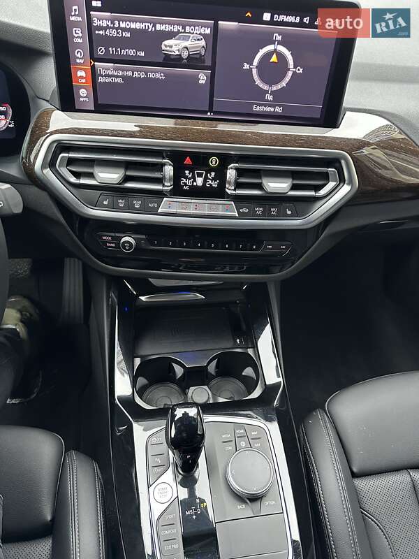 Внедорожник / Кроссовер BMW X3 2024 в Киеве
