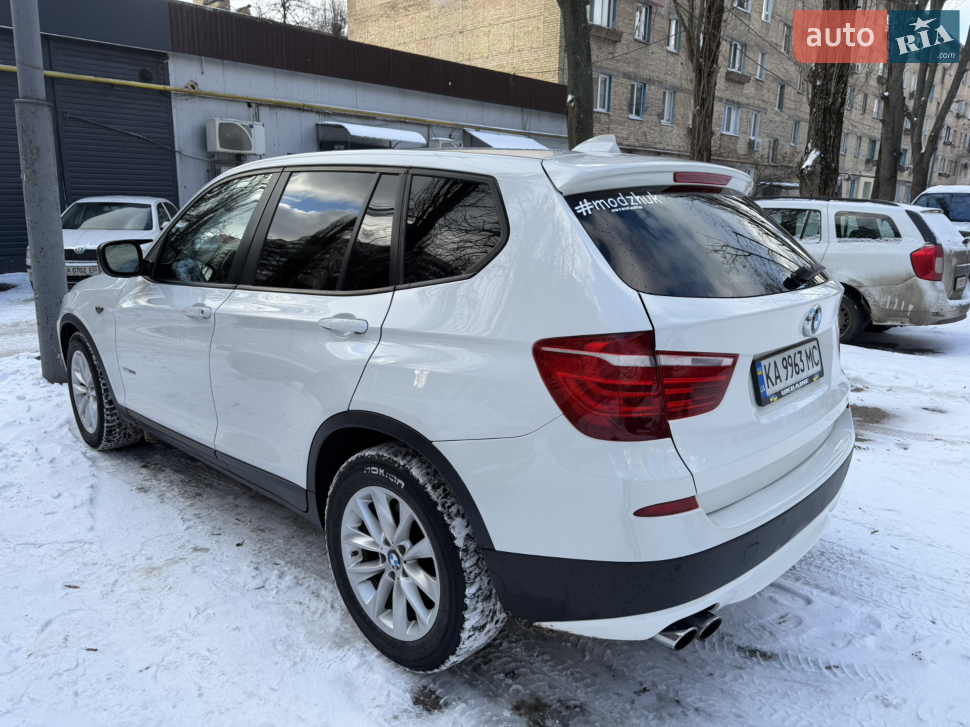 2014 BMW X3 - мініатюра 17