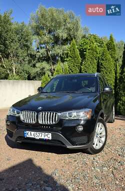 Внедорожник / Кроссовер BMW X3 2016 в Киеве
