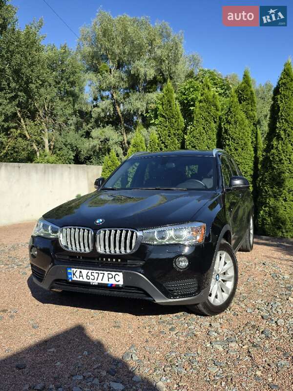 BMW X3 2016