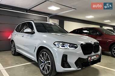 Внедорожник / Кроссовер BMW X3 2022 в Львове