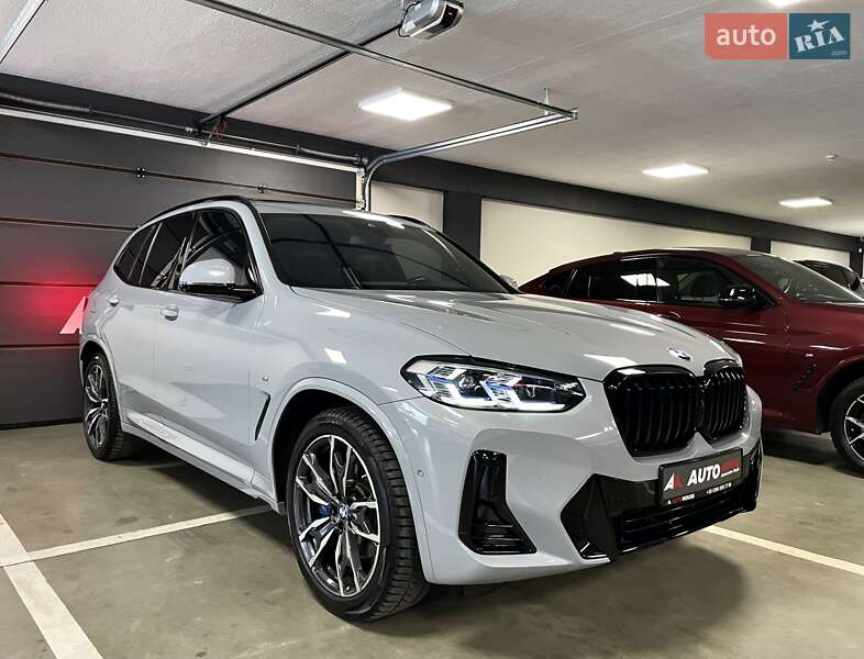 BMW X3 2022