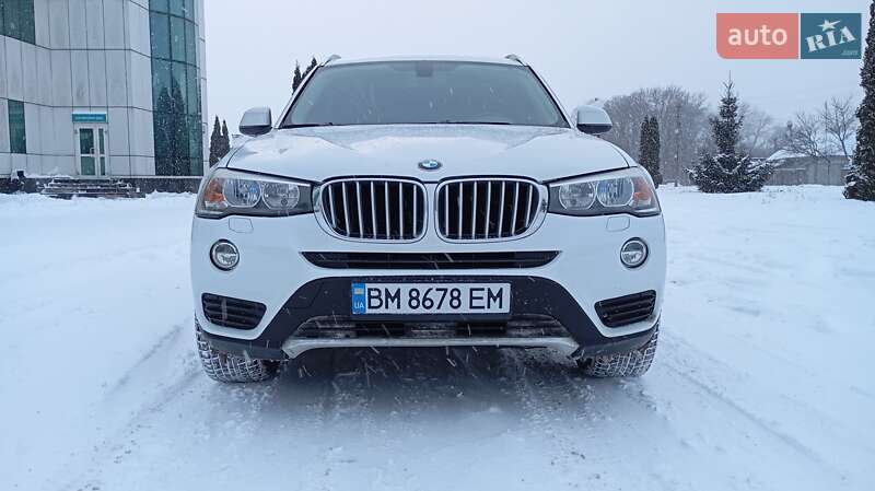 BMW X3 2015
