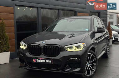 Позашляховик / Кросовер BMW X3 2019 в Києві