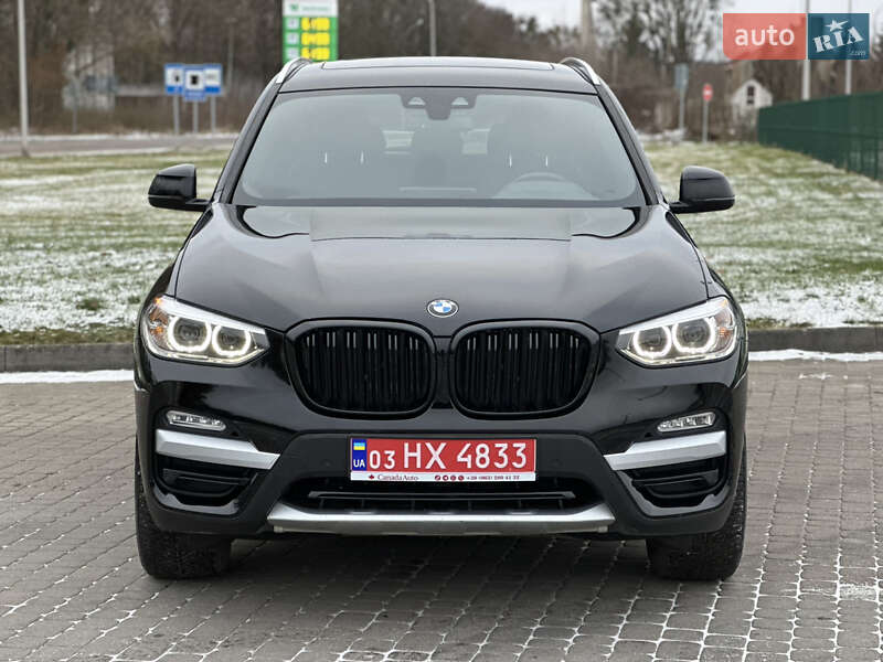 Позашляховик / Кросовер BMW X3 2019 в Бродах фото 5 Позашляховик / Кросовер BMW X3 2019 в Бродах