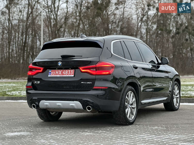 Позашляховик / Кросовер BMW X3 2019 в Бродах фото 8 Позашляховик / Кросовер BMW X3 2019 в Бродах