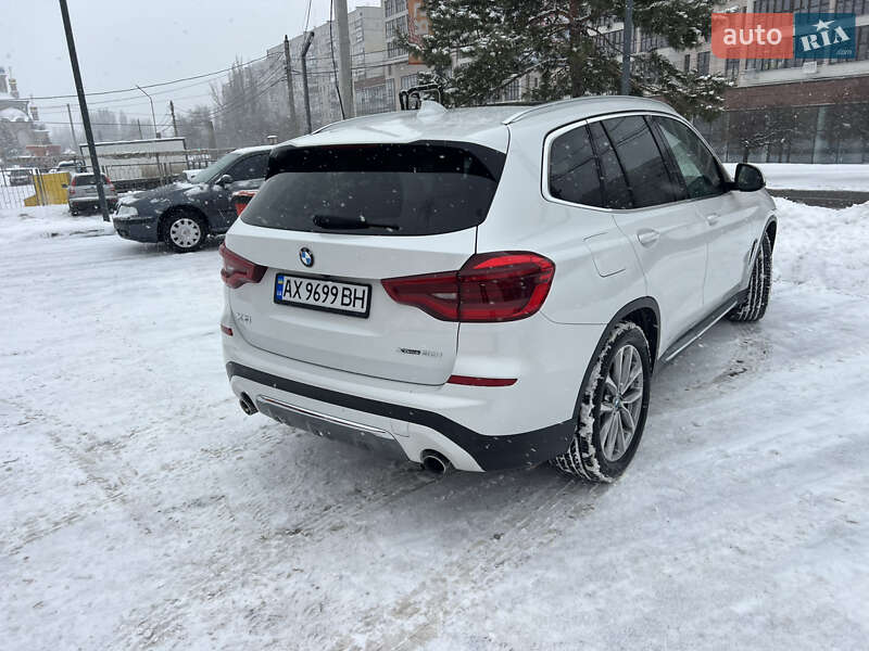 Внедорожник / Кроссовер BMW X3 2018 в Харькове