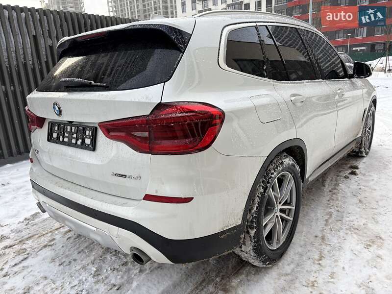 Позашляховик / Кросовер BMW X3 2021 в Києві фото 34 Позашляховик / Кросовер BMW X3 2021 в Києві