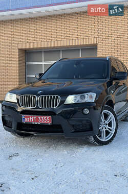 Внедорожник / Кроссовер BMW X3 2013 в Луцке