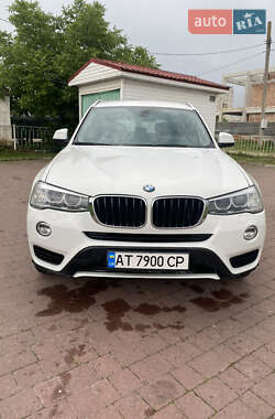 Позашляховик / Кросовер BMW X3 2015 в Калуші