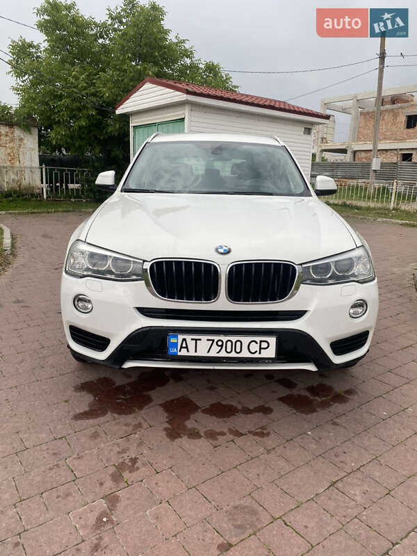 BMW X3 2015